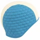 Шапочка для плавання гумова доросла Mad Swim Candy Bubble 051605 White-Blue - зображення 2