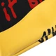 Шапочка для плавания силиконовая двухсторонняя взрослая Mad Swim 055430 Black-Yellow - изображение 10