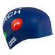 Шапочка для плавания силиконовая взрослая Mad Swim 055464 Deep Blue - изображение 2