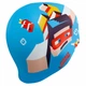 Шапочка для плавания силиконовая юниорская Майнкрафт Mad Swim 057421 Blue-Multicolor - изображение 2