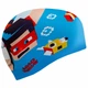 Шапочка для плавания силиконовая юниорская Майнкрафт Mad Swim 057421 Blue-Multicolor - изображение 4