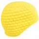 Шапочка для плавания резиновая взрослая Mad Swim Candy Bubble 051605 Yellow - изображение 2