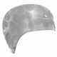 Шапочка для плавания на длинные волосы SP-Sport Actify Flower 0785 Silver - изображение 1
