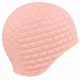 Шапочка для плавания резиновая взрослая Mad Swim Candy Bubble 051605 Pink - изображение 3