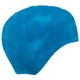 Шапочка для плавания на длинные волосы SP-Sport Actify Flower 0785 Deep Blue - изображение 3