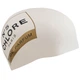 Шапочка для плавания силиконовая взрослая Mad Swim 055462 White - изображение 4