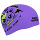 Шапочка для плавания силиконовая двухсторонняя взрослая Mad Swim 055432 Purple-Yellow - изображение 7