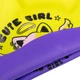 Шапочка для плавания силиконовая двухсторонняя взрослая Mad Swim 055432 Purple-Yellow - изображение 10