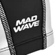 Шапочка для плавания текстильная взрослая Mad Swim Evolution 058412 Black-Silver - изображение 5