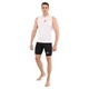 Майка компресійна чоловіча спортивна Jason V-4 розмір 2XL (180-185 см) White - зображення 5