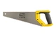 Ножівка столярна MASTERTOOL 7TPI MAX CUT 350 мм загартований зуб 3-D заточування поліроване 14-2035 - изображение 1