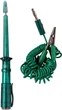 Набір інструментів MASTERTOOL PROFI ¼"&⅜"&½"&TORX 121 шт 4-13 мм 9-19 мм 20-32 мм Е8-Е20 CrV50BV30 протиударний кейс 78-5121 - зображення 13