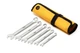 Ключі комбіновані MASTERTOOL COLD FORGED набір 6 шт (8/10/12/13/14/17 мм) 31CrV3 DIN 3113 у чохлі 72-1106 - зображення 2
