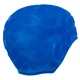 Шапочка для плавания на длинные волосы SP-Sport Actify Flower 0785 Blue - изображение 3