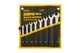 Ключі комбіновані MASTERTOOL COLD FORGED набір 8 шт (6/8/10/12/13/14/17/19 мм) 31CrV3 DIN 3113 у чохлі 72-0108 - изображение 2