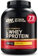 Протеїн Optimum Nutrition Gold Standard 100% Whey Protein 2270 г Banana Cream / Банановий крем (USA) комплексний протеїн - зображення 1