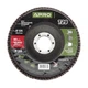 Круг пелюстковий торцевий Apro 830462 P36 Т29 125 мм - зображення 1