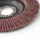 Круг пелюстковий торцевий Apro 830462 P36 Т29 125 мм - зображення 4