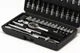 Набір інструментів MASTERTOOL ¼" 46 шт 4-14 мм кейс 78-6046 - зображення 3