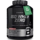 Протеїн BiotechUSA Iso Whey Zero Black 1816 г (Strawberry / Полуниця) ізолят сироваткового протеїну, Угорщина - зображення 1