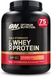 Протеин Optimum Nutrition Gold Standard 100% Whey Protein USA 2270 г Strawberry banana / Клубника и банан (USA) комплексный протеин - изображение 1