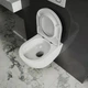 Подвесной унитаз Koller Pool ROUND PRO Smart Tornado 3.0 с сиденьем Soft-close Белый - изображение 2