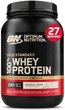 Протеїн Optimum Nutrition Gold Standard 100% Whey Protein 907 г Cookies & cream / Печиво з вершками (USA) комплексний протеїн - зображення 1
