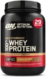 Протеїн Optimum Nutrition Gold Standard 100% Whey Protein 907 г Caramel macchiato / Карамельна кава (USA) комплексний протеїн - зображення 1