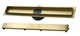 Трап для душа VBI FORT 2в1 80 BRUSHED GOLD - изображение 2