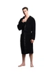 Халат чоловічий Emporio Armani L Чорний (EM002255-black) - зображення 3