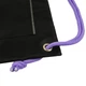 Сумка для взуття YES Black Edition Purple SB-10-1 40x35 см фіолетова - зображення 2