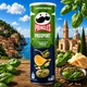 Чипси Pringles Passport Flavours Italian Style PESTO 165 g - зображення 2