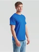 Футболка мужская Fruit of the Loom Valueweight базовая классическая 100% хлопок, размер XXL , Синяя - зображення 4