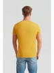 Футболка мужская Fruit of the Loom Valueweight базовая классическая 100% хлопок, размер 3XL , Солнечно-желтая - зображення 3