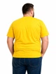 Футболка мужская Fruit of the Loom Valueweight базовая классическая 100% хлопок, размер 3XL , Солнечно-желтая - зображення 9