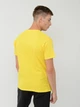 Футболка мужская Fruit of the Loom Valueweight базовая классическая 100% хлопок, размер S, жёлтая - изображение 3