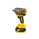 Безщітковий акумуляторний гайковерт TigerKraft GR985 PRO (1100 Нм, 21V 6Ah) з набором і 2 АКБ у кейсі - зображення 4