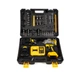 Безщітковий акумуляторний гайковерт TigerKraft GR985 PRO (1100 Нм, 21V 6Ah) з набором і 2 АКБ у кейсі - зображення 13