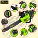 Акумуляторна ланцюгова пила Asaka ASCCS16-42V 16 дюймів 6 м/с. 2 батареї 4Ам +зарядний пристрій - изображение 2