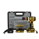 Бесщеточный ударный аккумуляторный шуруповерт TigerKraft GX13 PRO (21V, 5Ah) с патроном 13 мм и набором насадок - изображение 2
