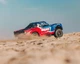 Радиоуправляемая модель ARRMA Mojave 4X4 4S BLX 1/8 Desert Truck RTR Blue/Red (ARA4404T2) - изображение 2