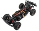 Радиоуправляемая модель ARRMA Mojave 4X4 4S BLX 1/8 Desert Truck RTR Blue/Red (ARA4404T2) - изображение 4