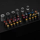 Набор бит для шуруповерта и отвертки шестигранный 1/4″ 50в1 - изображение 2
