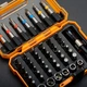 Набор бит для шуруповерта и отвертки шестигранный 1/4″ 50в1 - изображение 5