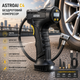 Беспроводной компрессор AstroAI C4 150 PSI, автостоп, цифровой манометр, LED, 4 адаптера, 450 г, для авто/мото/вело - изображение 1