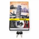 Мини-сейф HomeSafe BookSafe ITALY 18×11,5×5,5 см, сейф-книга с ключом для ценных вещей - изображение 1