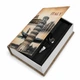 Мини-сейф HomeSafe BookSafe ITALY 18×11,5×5,5 см, сейф-книга с ключом для ценных вещей - изображение 5