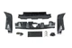 Передний бампер LXR для Mitsubishi Pajero 4 Wagon 2006-2021 - изображение 10