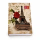 Мини-сейф HomeSafe BookSafe PARIS 18×11,5×5,5 см, книга-сейф с ключом для денег и ценных вещей - изображение 2