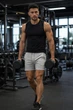Шорти спортивні чоловічі для залу та фітнесу ⬩ короткі Muscle Fighters Apmi ⬩ сірі меланж L - зображення 7